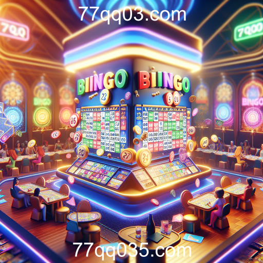 Explorando a Categoria de Bingo Games no 77qq03.com