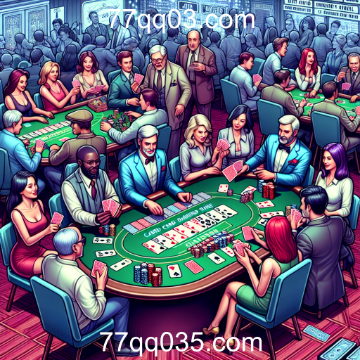 A Magia dos Jogos de Cartas em 77qq03.com