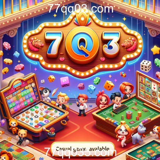 A Ascensão dos Jogos Casuais: Entretenimento para Todos no 77qq03.com