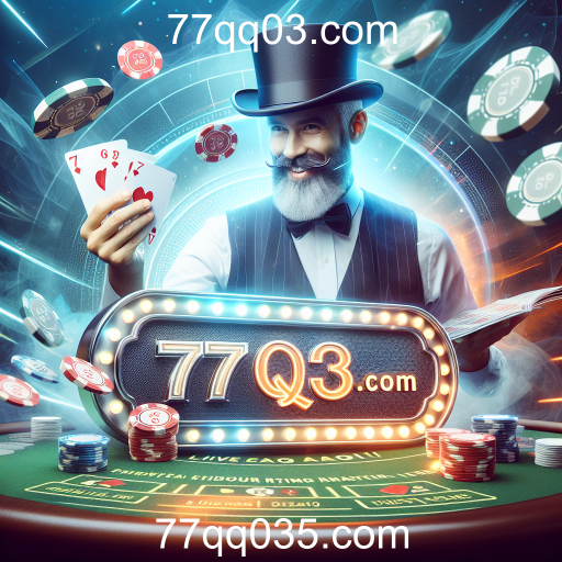 Explore o Mundo do Live Casino em 77qq03.com