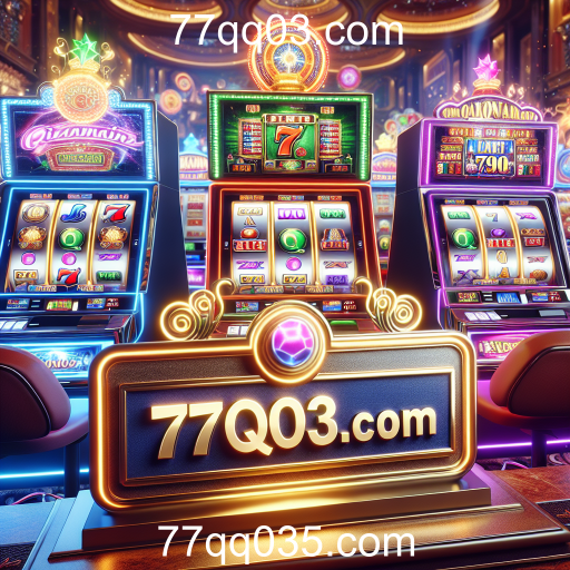 A Magia dos Slots em 77qq03.com