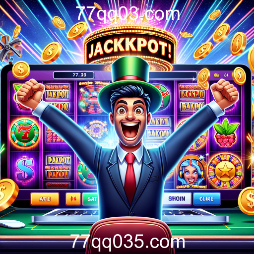 Explore a Emoção dos Jackpots no 77qq03.com